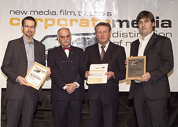 3 x Gold – Forward Filmproduktion für innovative Internetseite ausgezeichnet