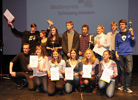Medienpreis Schleswig-Holstein verliehen