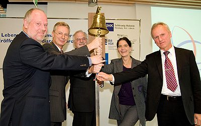 Justizminister läutete mit den Veranstaltern die Mediatage Nord 2010 ein