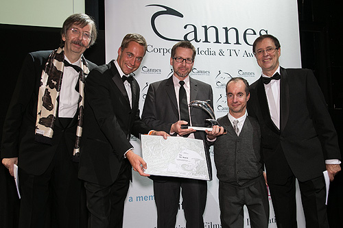 Forward Filmproduktion erhält internationale Auszeichnung in Cannes für den Imagefilm der Flensburger Schiffbaugesellschaft