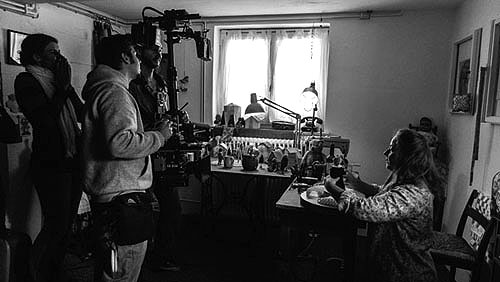Eindrücke von den Dreharbeiten zum Kurzfilm “Tilda” in Lübeck