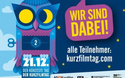 Kurzfilmnacht – Ein Filmabend exklusiv zum KURZFILMTAG