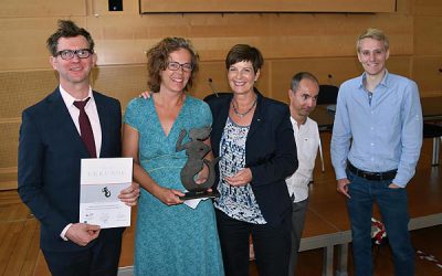 Stolz wie Oscar – Flensburger Kurzfilmtage mit der „Emmi för Plattdütsch“ ausgezeichnet