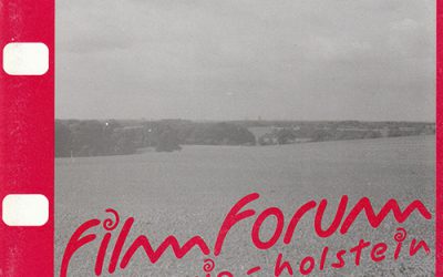 “Zu sehen, was es gibt, und zu besprechen, was es braucht” – 30 Jahre Filmforum Schleswig-Holstein / Filmforum