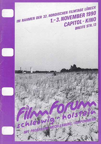 Die Filmbriefe der Kulturellen Filmförderung Schleswig-Holstein (1989 – 2000) auf www.infomedia-sh.org