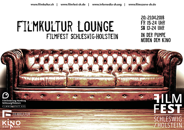 Filmkultur Lounge zum Filmfest Schleswig-Holstein