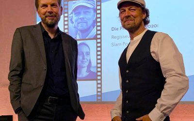 Ministerpräsident Günther verleiht Kunstpreis an Regisseur Lars Jessen