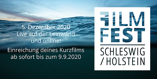 Filmfest Schleswig-Holstein als Online-Event und mit Kurzfilmwettbewerb