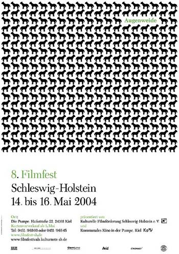 8. Filmfest Schleswig-Holstein Augenweide 2004 – Das Programm