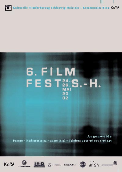 6. Filmfest Schleswig-Holstein – Augenweide