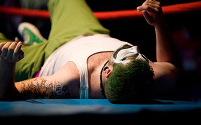 Wrestling in der Nachbarschaft