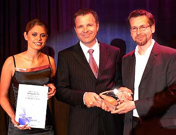 Flensburger Forward Film & Medien GmbH & Co. KG gewann „Intermedia-Globe-Silver 2007“