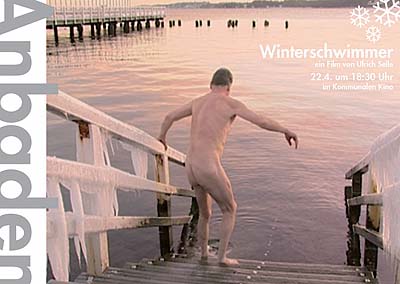 „Anbaden“ – Kiel-Premiere von „Winterschwimmer“