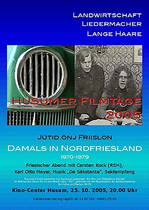 “Jütid önj Friislon – Damals in Nordfriesland, 1970-1979” läuft bei den Husumer Filmtagen