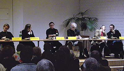 Podiumsdiskussion: Perspektiven des kreativen Films