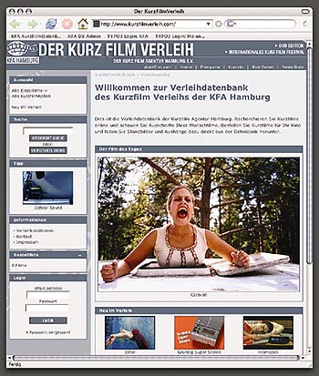 Innovationspreis für die KurzFilmAgentur Hamburg