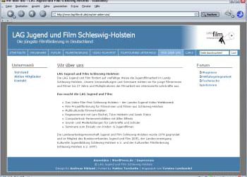 Neue Homepage der LAG Jugend und Film