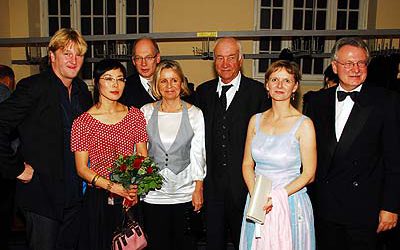 Glanz und Glamour in Lübeck: Schleswig-Holstein Filmpreis 2006 verliehen