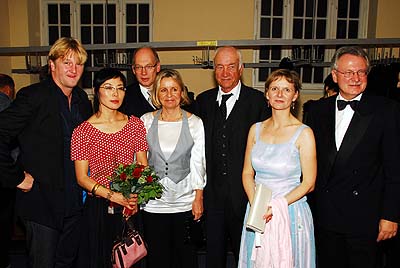 Glanz und Glamour in Lübeck: Schleswig-Holstein Filmpreis 2006 verliehen