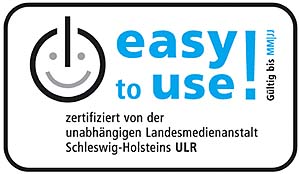 Weltpremiere in Schleswig-Holstein: ULR verleiht erstes Gütesiegel für “Gute Gebrauchstauglichkeit”