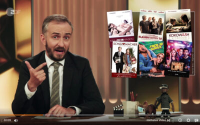 Jan Böhmermann rechnet mit der deutschen Filmförderung ab