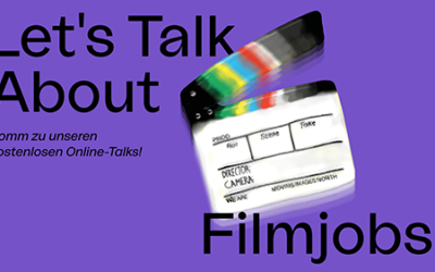 Let’s Talk about Filmjobs: Set-Aufnahmeleitung