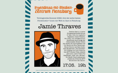 Jamie Thraves in der Filmgesprächsreihe der Europa-Uni und der Hochschule Flensburg