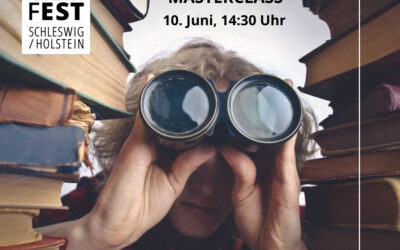 26. Filmfest Schleswig-Holstein 2022: Einladung zur Masterclass