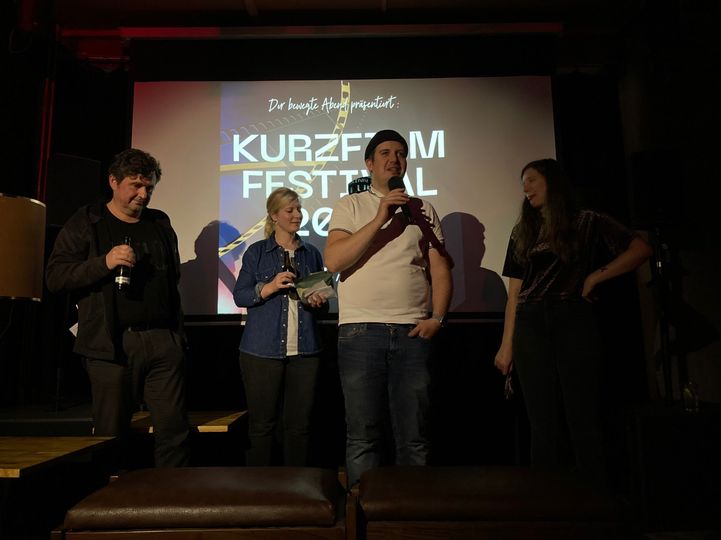„Video Welle“ gewinnt beim DBA Kurzfilmfestival in Kiel