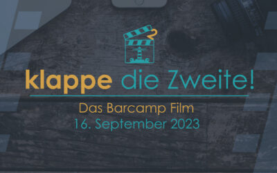 Barcamp Film – Klappe die Zweite! – Jetzt anmelden!