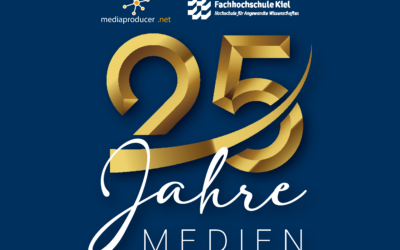 Projektschau: 25 Jahre Medien an der FH Kiel