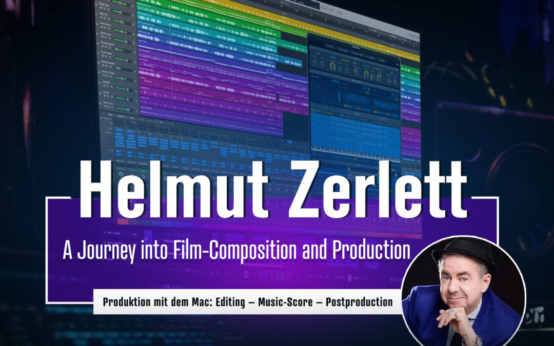 Webinar: Helmut Zerlett – A Journey into Film-Composition and Production