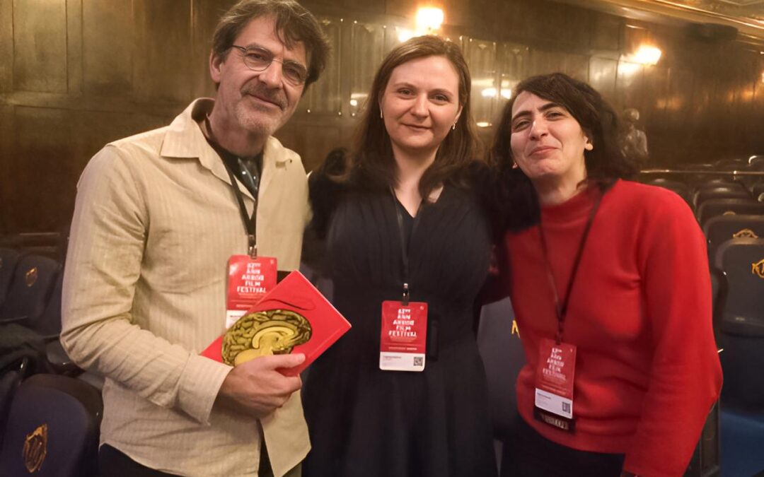 Eugenia Bakurin erhält den Jury Award beim Ann Arbor Film Festival