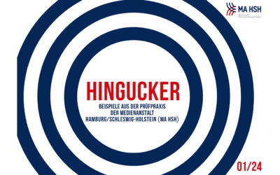 Hingucken! – mit dem „Hingucker“ der MA HSH