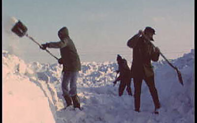 FilmFörde #76 zeigt: „Schnee von gestern – Der private Blick auf die Schneekatastrophe 1978/79“