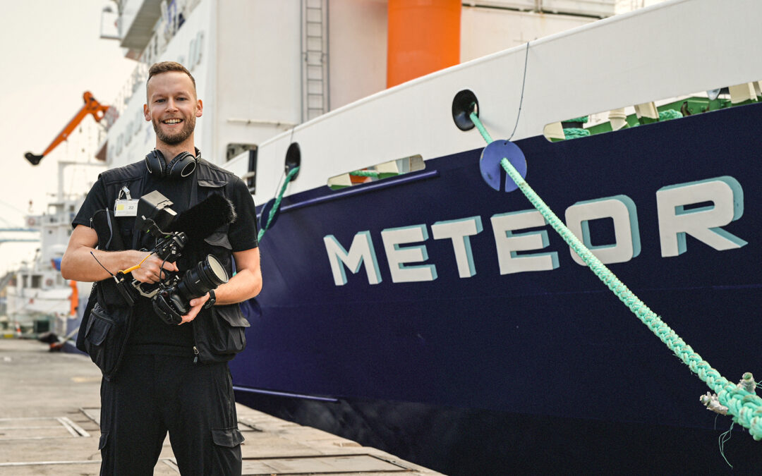 FS METEOR – Ein Team, eine Mission, fünf Wochen im Atlantik