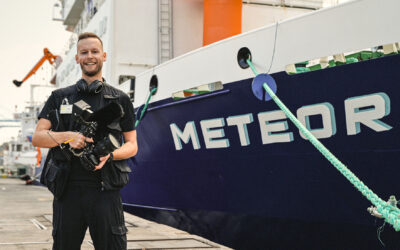 FS METEOR – Ein Team, eine Mission, fünf Wochen im Atlantik