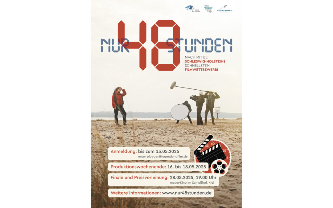 Kurzfilmwettbewerb „Nur 48 Stunden“ 2025 – Die Preisträger*innen