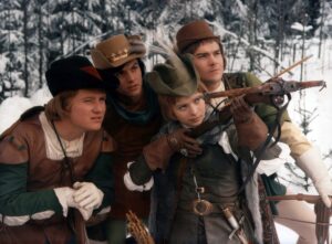 Standbild aus "Drei Haselnüsse für Aschenbrödel", 1973, von Jaromid Komarek