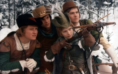 Kinolaus: Am 6. Dezember ins Kino stiefeln!