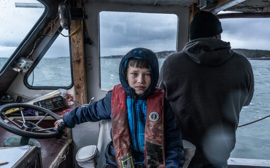 Überlebenskampf an der Küste Maines