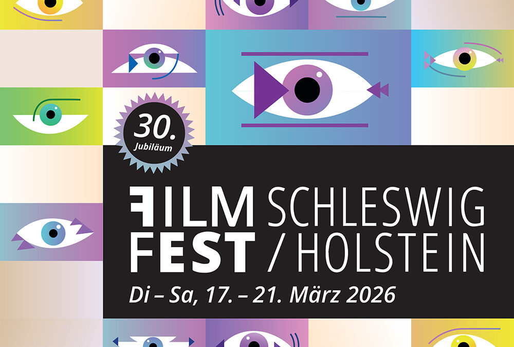30. Filmfest Schleswig-Holstein - Artwork von Sarah Roloff, Studio Ranokel
