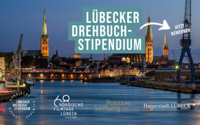 Lübecker Drehbuchstipendium geht in die vierte Runde