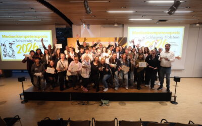 Medienkompetenzpreis Schleswig-Holstein 2026 – Medienkompetenz stärkt die Demokratie