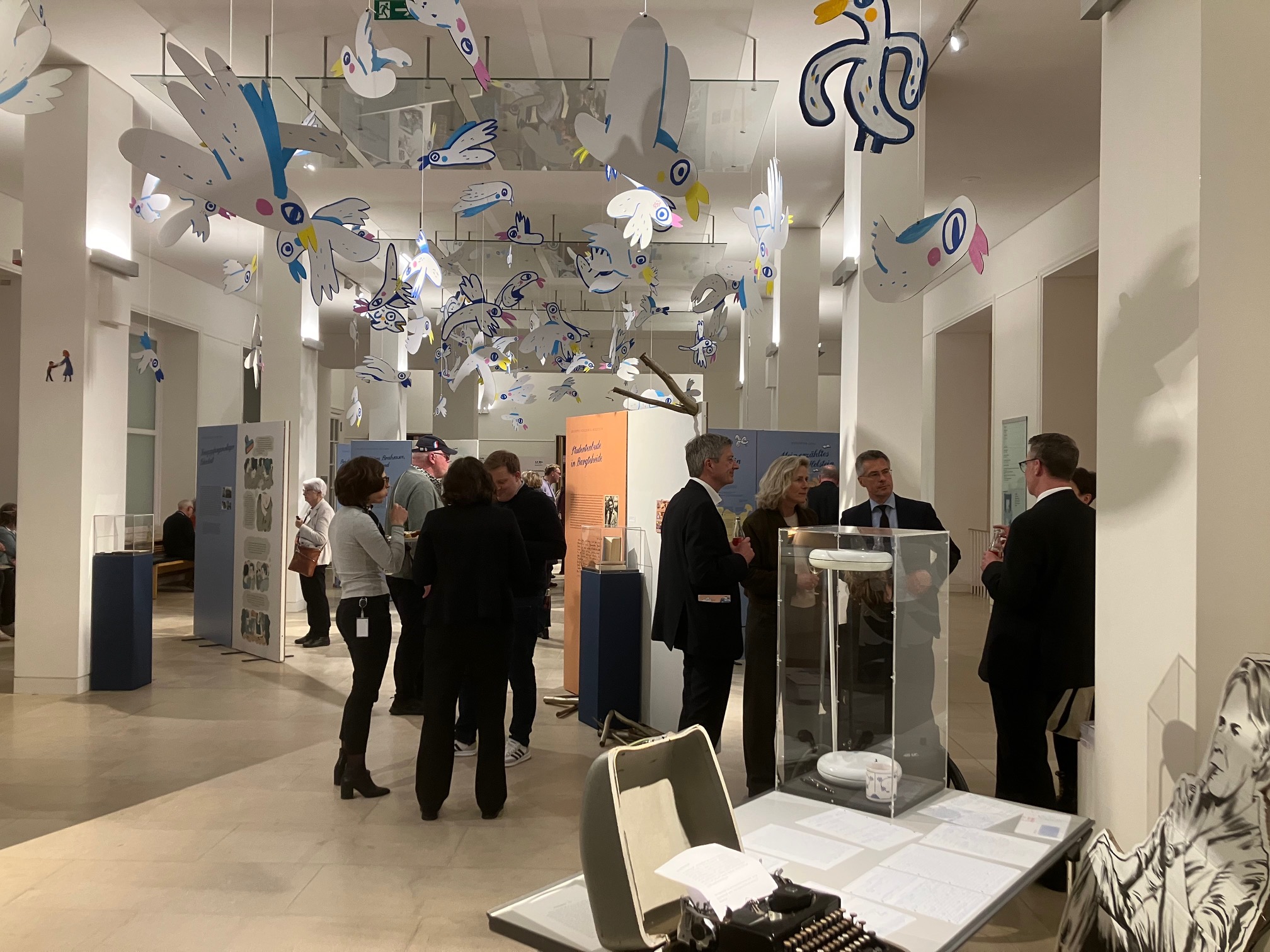 Sonderausstellung zum 100. Geburtstag Siegfried Lenz'