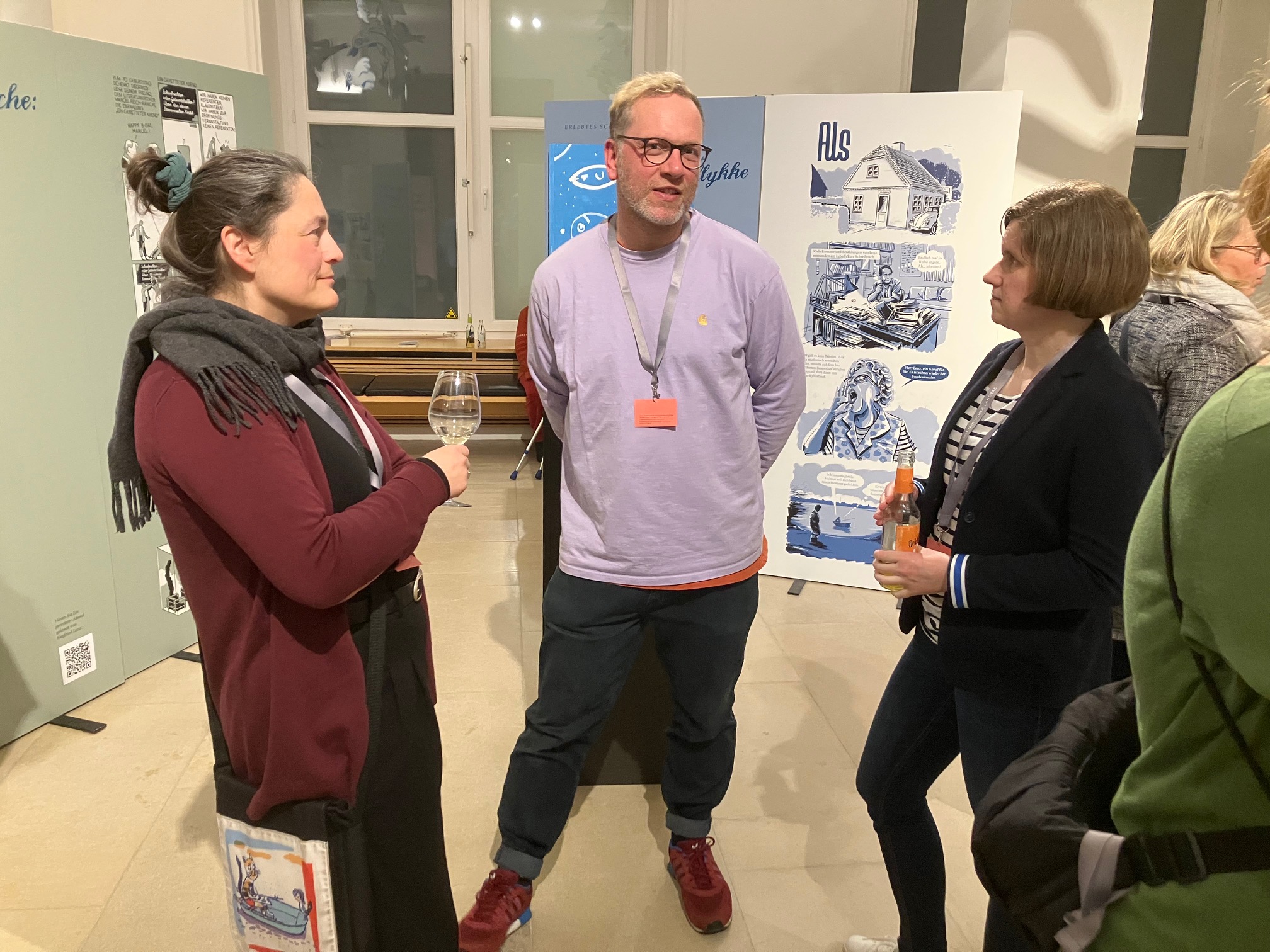 Gregor Hinz: „Alles kann in Comicform dargestellt werden“