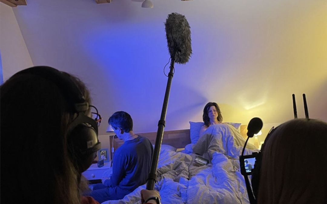 Dreharbeiten zu "5:23"