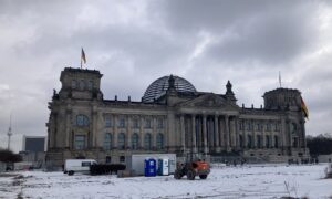Der Bundestag im Februar 202