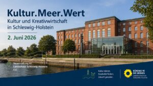 KI Image Landtag SH Kultur.Meer.Wert ENTWURF