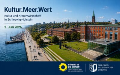 Kultur.Meer.Wert – Panel-Diskussion zu Kultur und Kreativwirtschaft in SH am 2. Juni